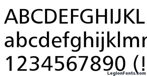 Humanist 777 BT Font Download Free / LegionFonts.